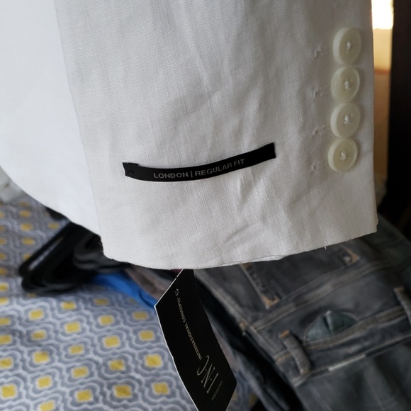 Linen coat - Picture 3 of 4